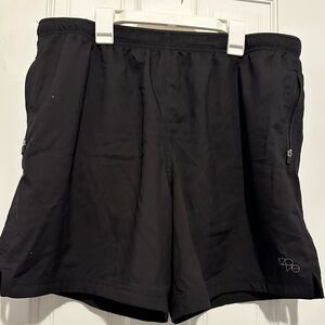 Black Men's H&M Move Shorts